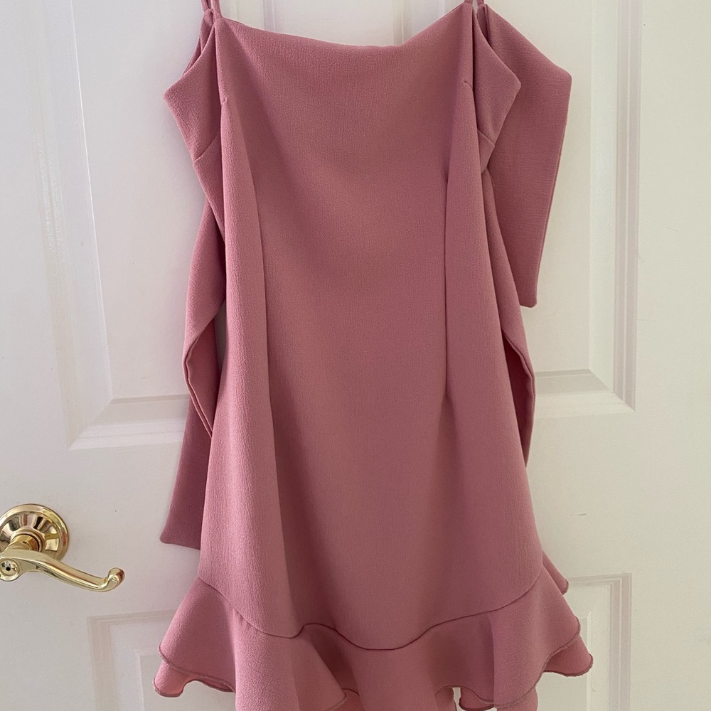 Lucy in the Sky Aubrey Ruffle Dress